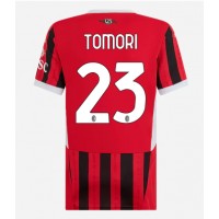 Fotballdrakt Dame AC Milan Fikayo Tomori #23 Hjemmedrakt 2024-25 Kortermet